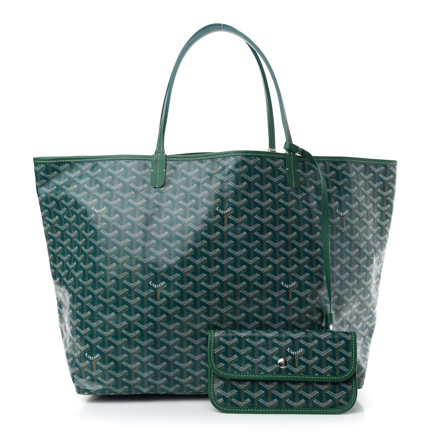 Goyardine Saint Louis GM Green