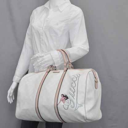 Gucci Monogram Mermaid Joy Large Boston 2 of 11