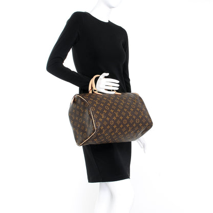 Louis Vuitton Monogram Speedy 35 2 of 9