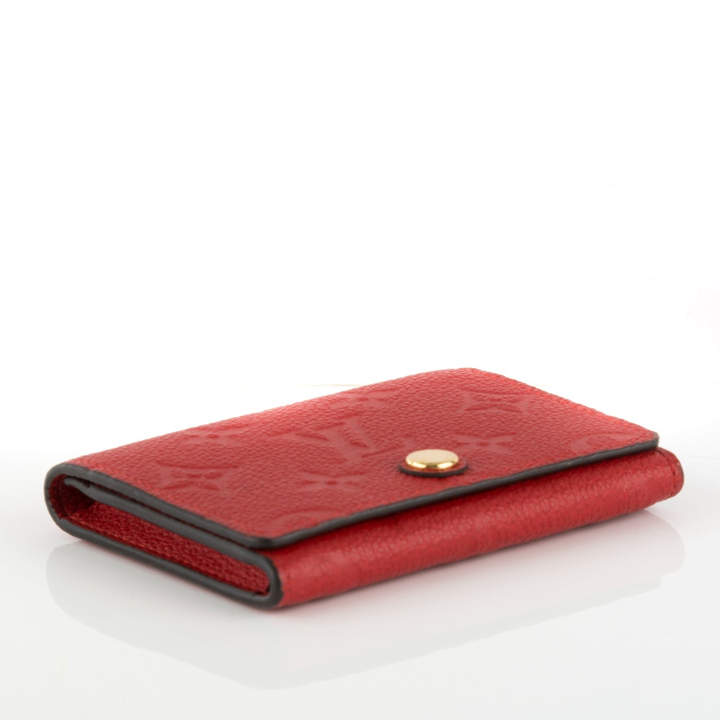 Empreinte Business Card Holder Cherry