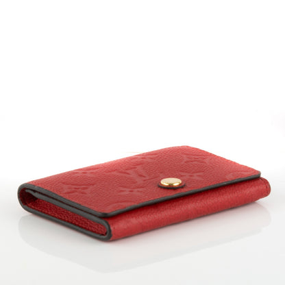 Louis Vuitton Empreinte Business Card Holder Cherry 4 of 7