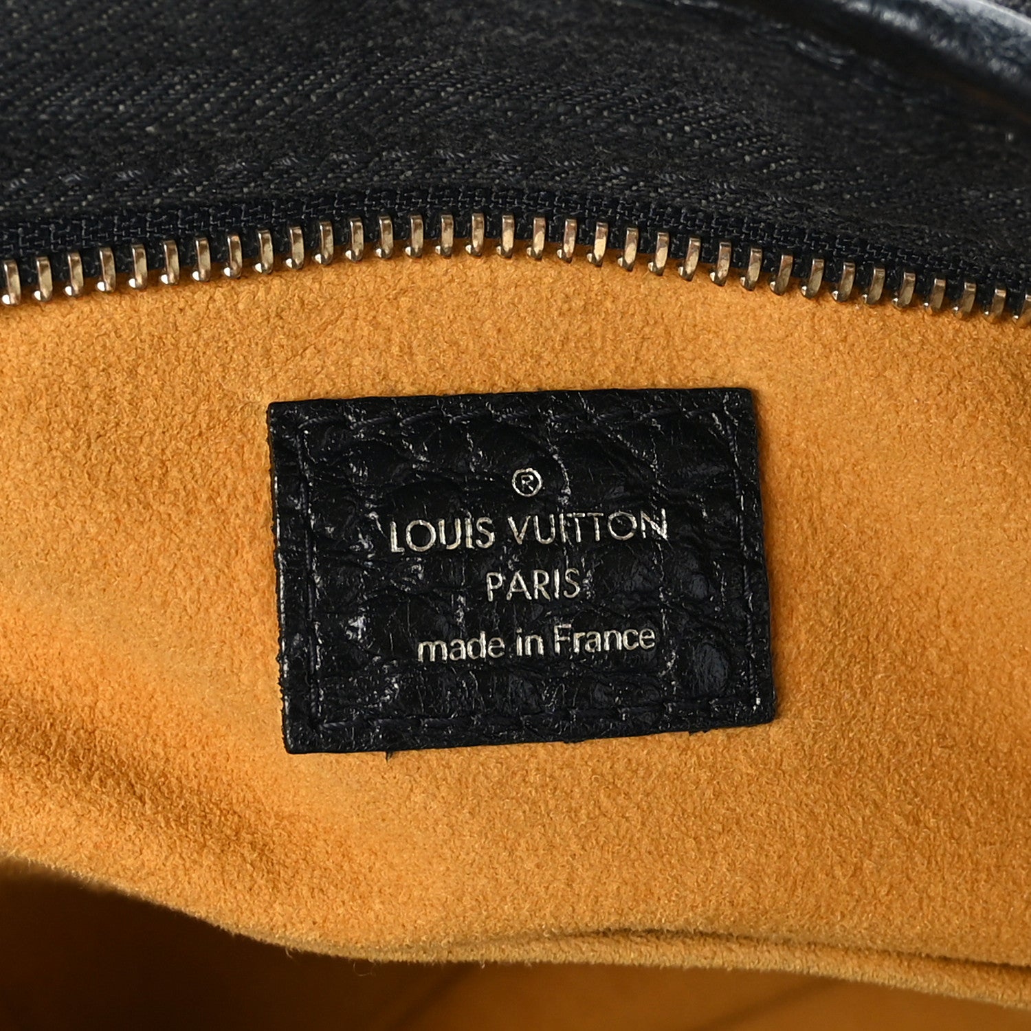Louis Vuitton Denim Neo Cabby GM Black 6 of 8