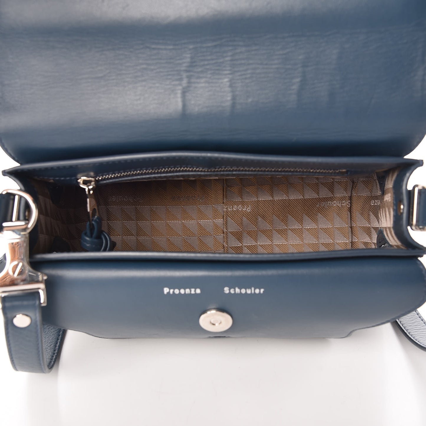 Calfskin Mini PS11 Classic Shoulder Bag Night Club