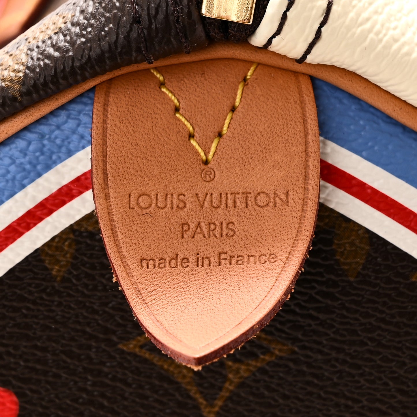 Monogram Game On Speedy Bandouliere 30
