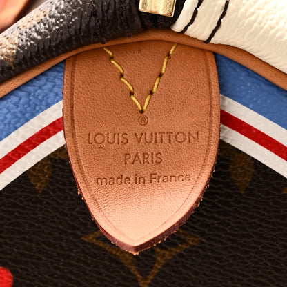 Louis Vuitton Monogram Game On Speedy Bandouliere 30 6 of 10