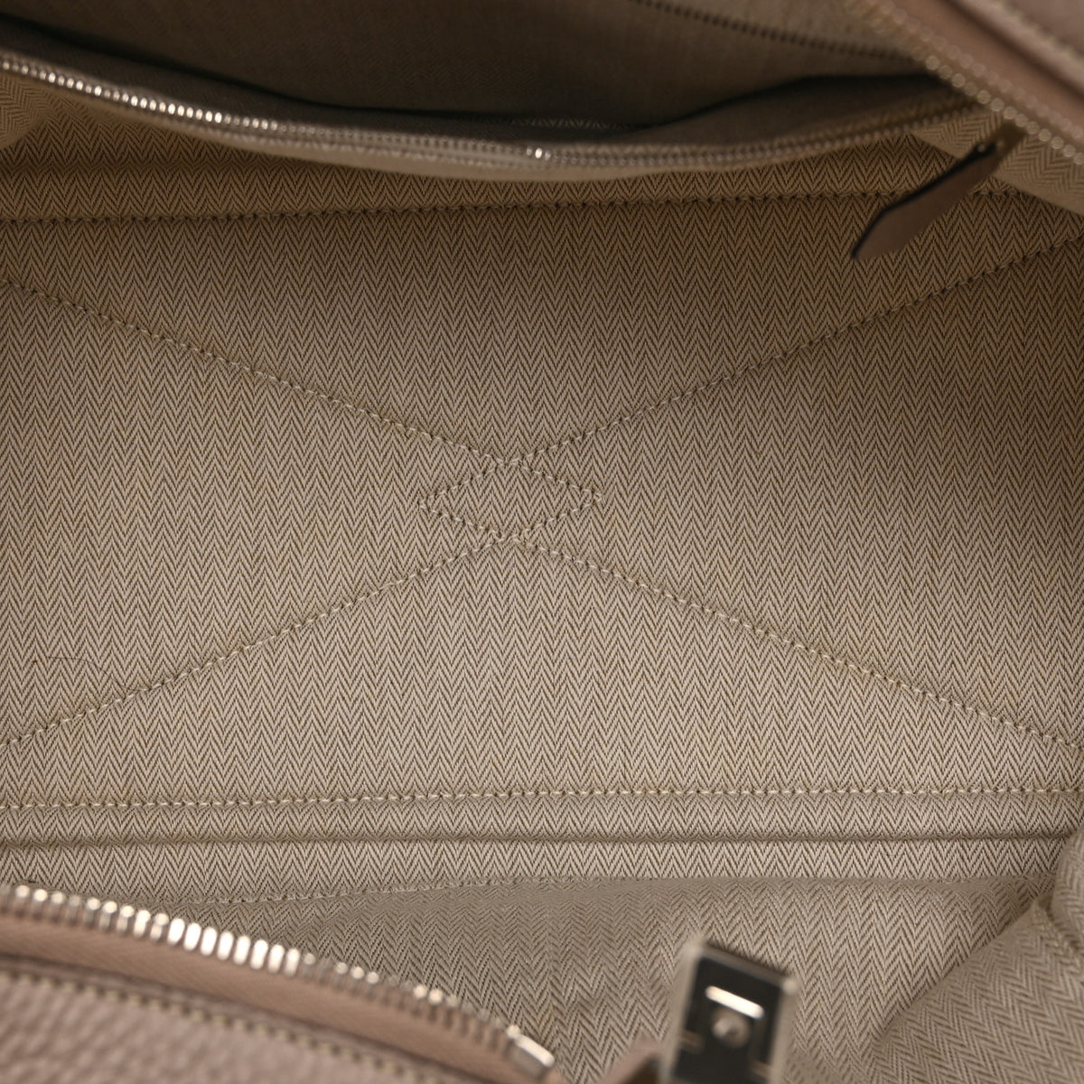Hermes Taurillon Clemence Victoria II 35 Gris Tourterelle 5 of 11