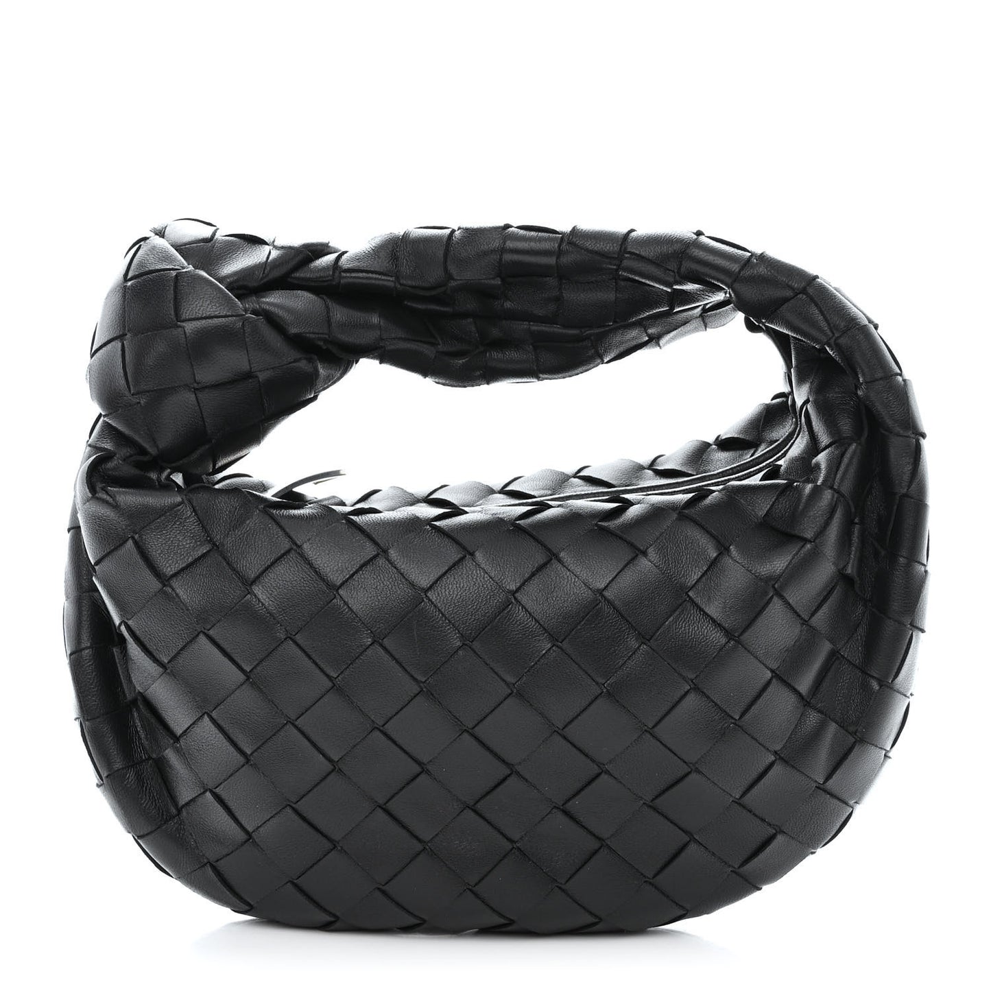 Nappa Intrecciato Mini Jodie Black