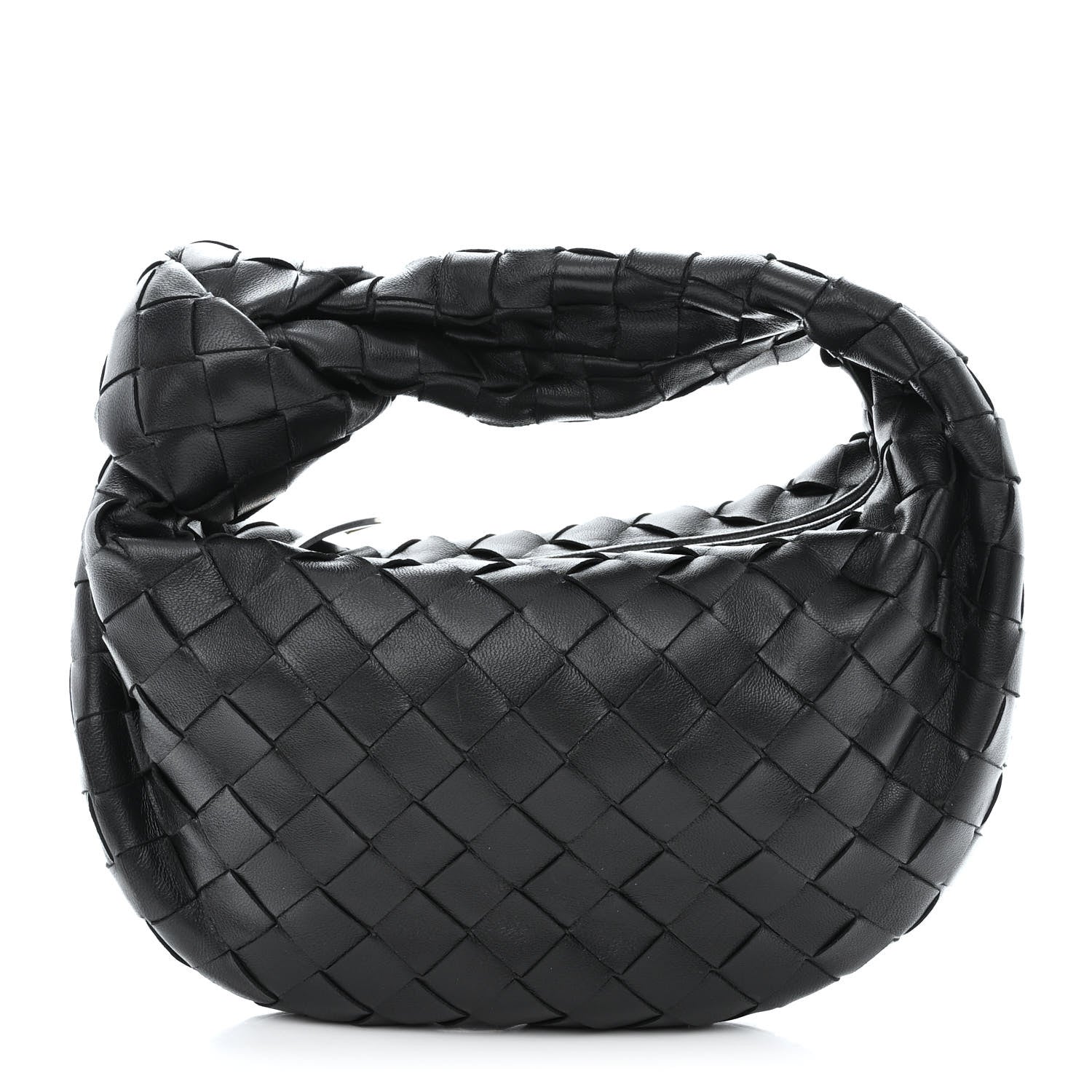Bottega Veneta Nappa Intrecciato Mini Jodie Black 1 of 10
