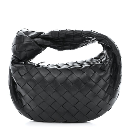 Bottega Veneta Nappa Intrecciato Mini Jodie Black 1 of 10