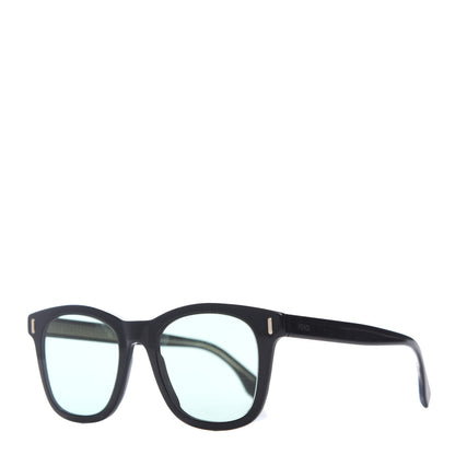 Fendi Acetate Rectangular FF M0040/S Sunglasses Black 1 of 8