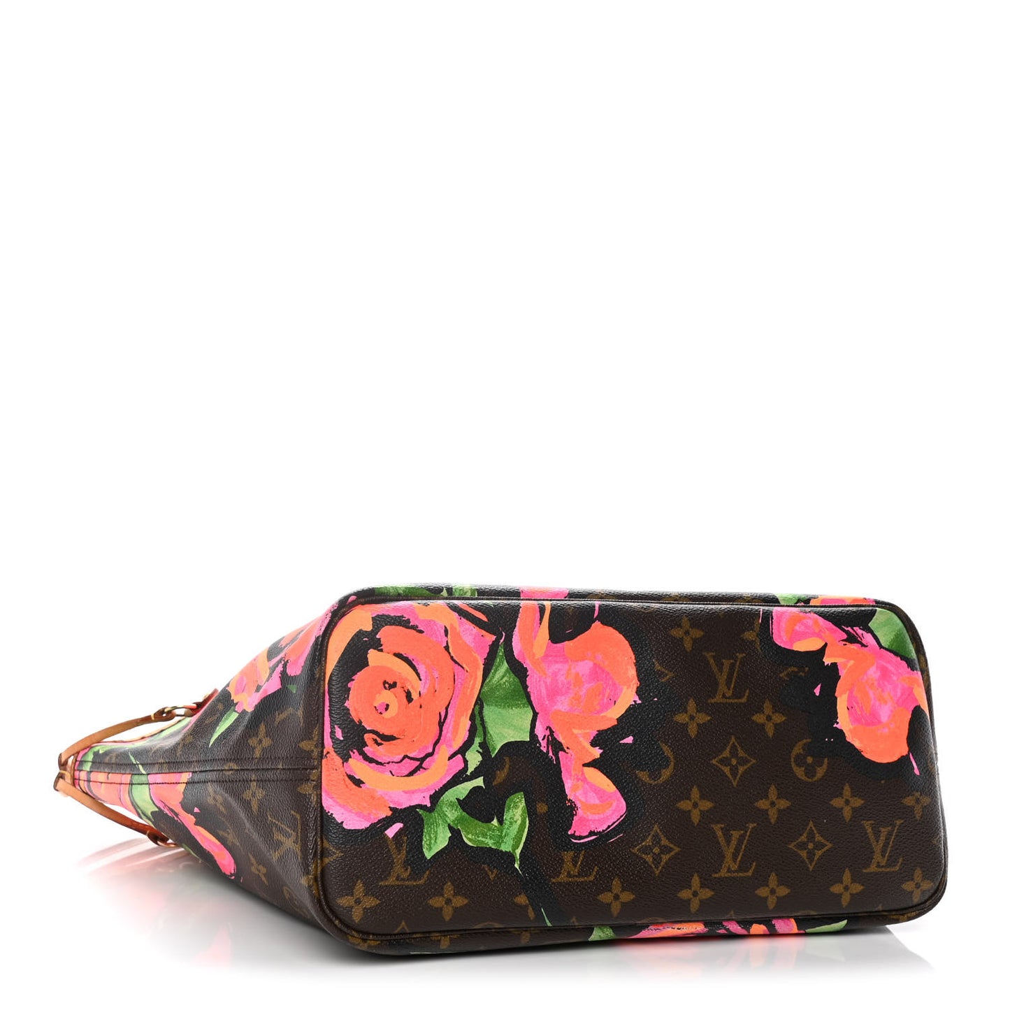 Monogram Roses Neverfull MM