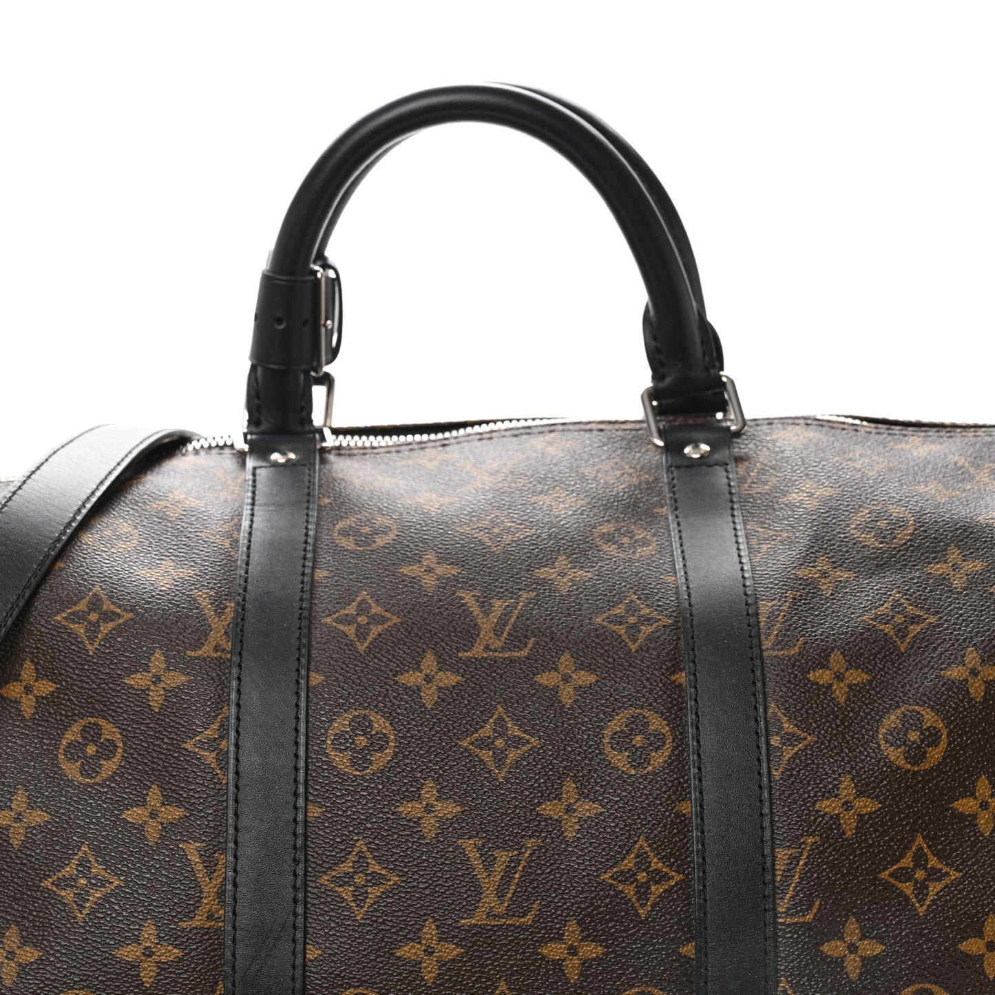 Monogram Macassar Keepall Bandouliere 55
