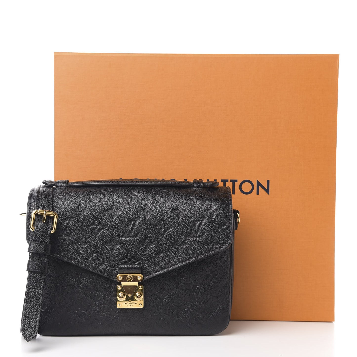Empreinte Pochette Metis Black