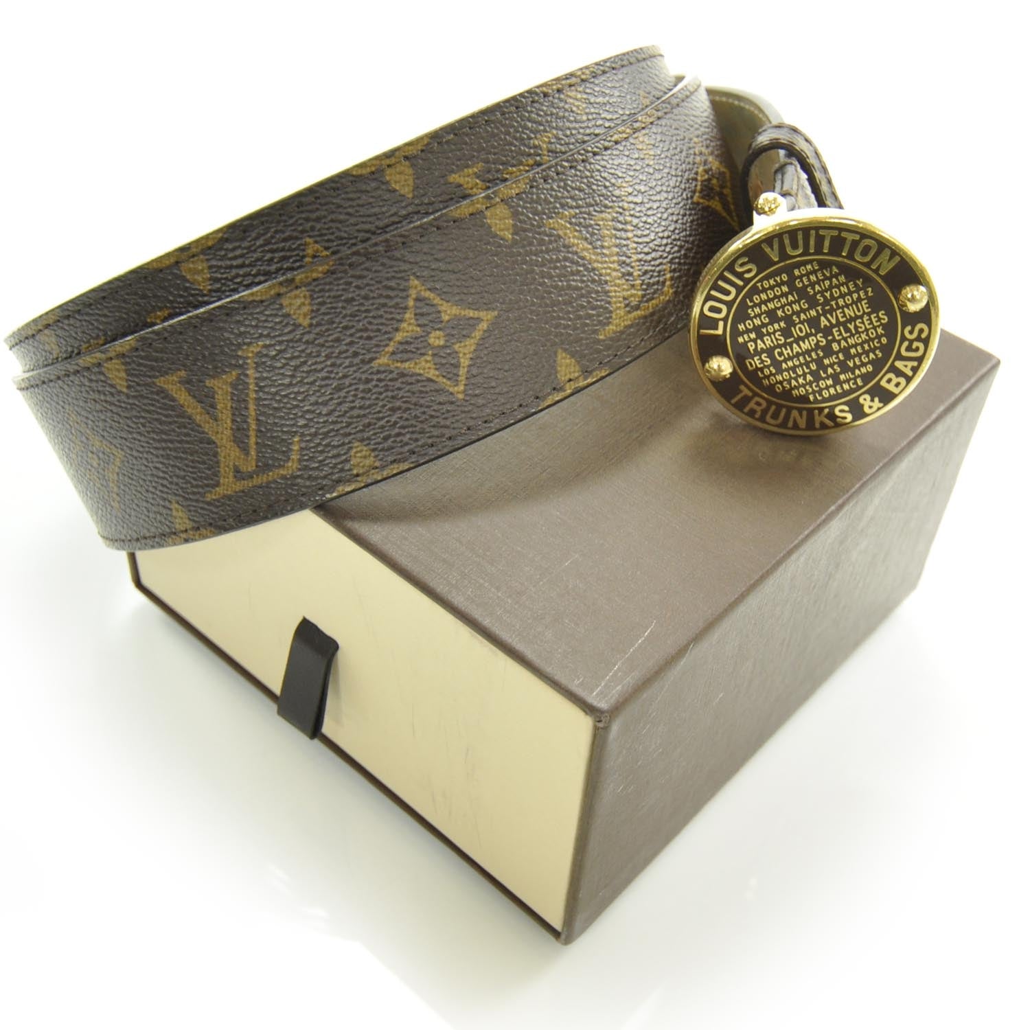 Louis Vuitton Monogram Trunks and Bags Belt 3 of 10