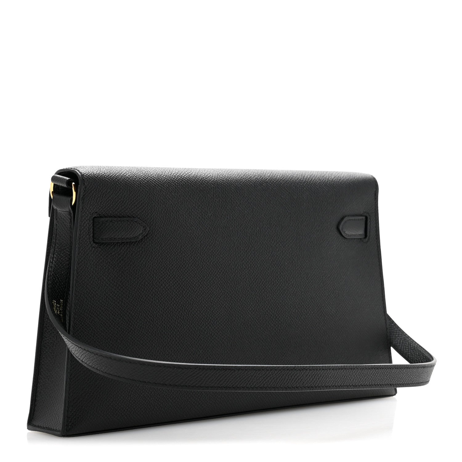 Hermes Epsom Kelly Elan Black 3 of 10
