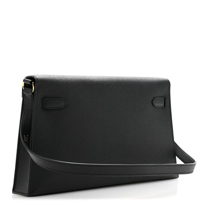 Hermes Epsom Kelly Elan Black 3 of 10