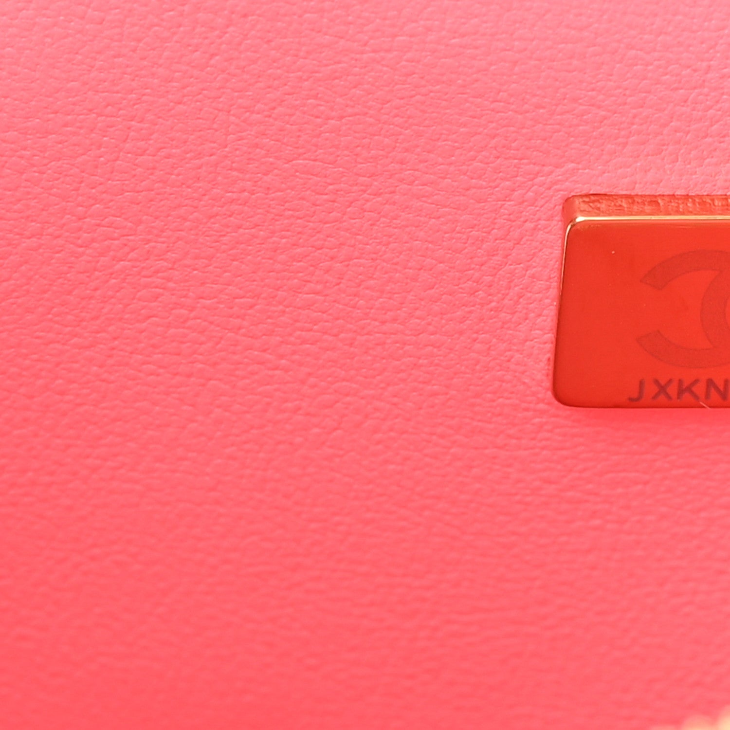 Chanel Lambskin Quilted CC In Love Heart Bag Pink 7 of 12