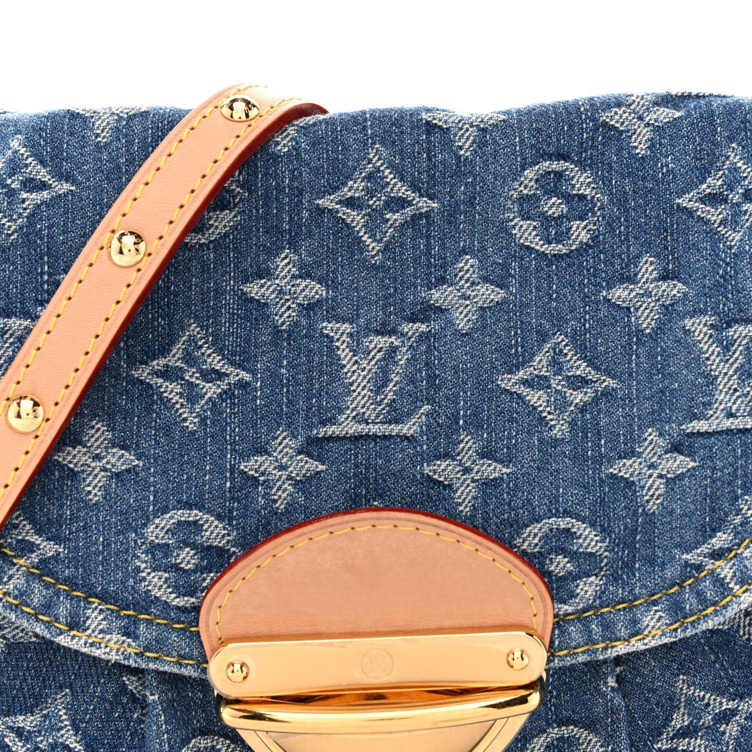 Louis Vuitton Monogram Denim Sunset Blue 7 of 13