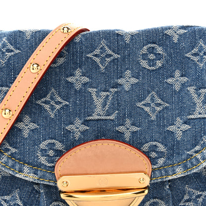 Louis Vuitton Monogram Denim Sunset Blue 7 of 13