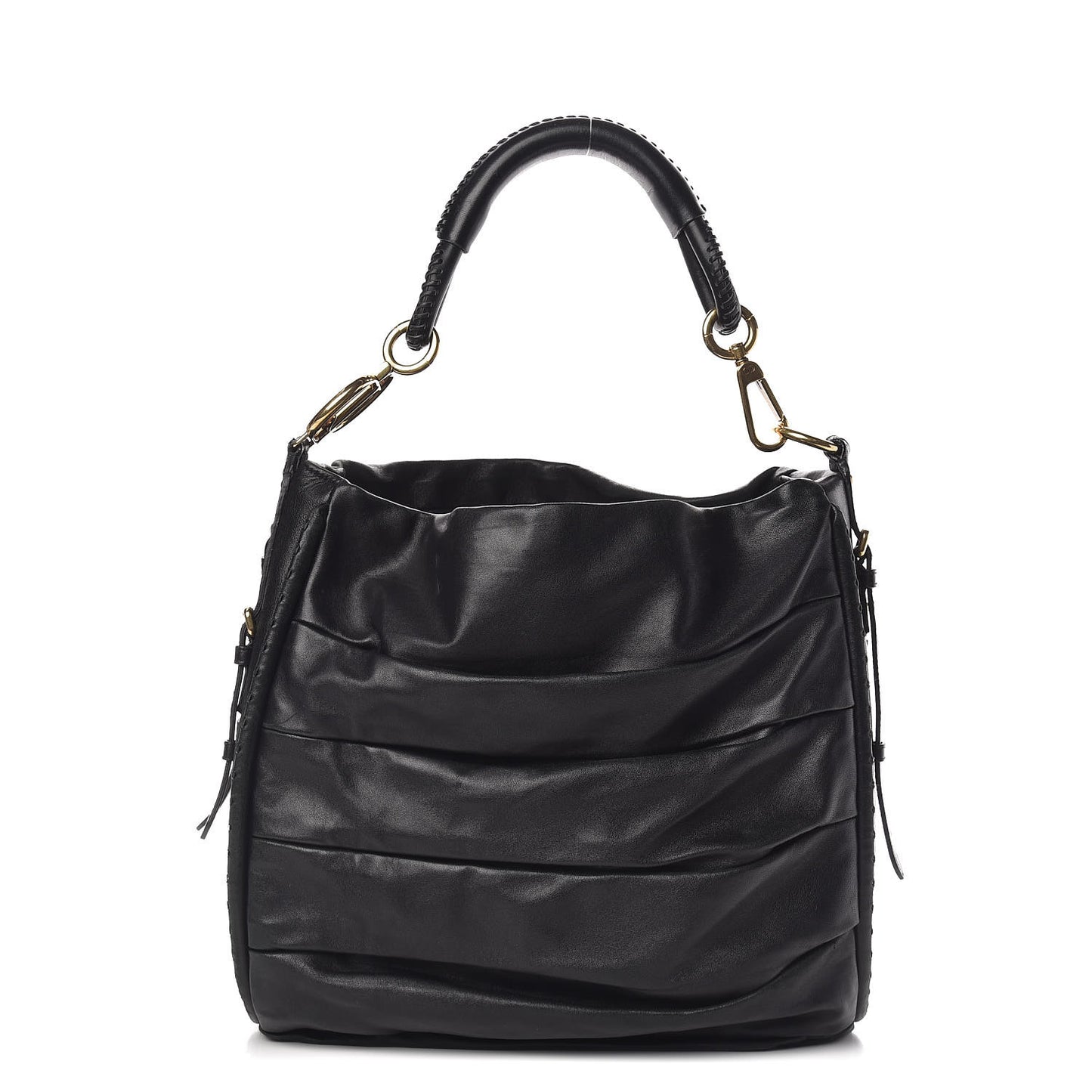 Lambskin Medium Libertine Hobo Black