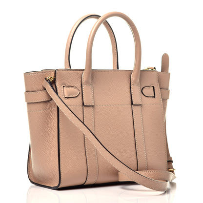 Mulberry Small Classic Grain Mini Zipped Bayswater Rosewater 4 of 10