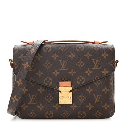 Louis Vuitton Monogram Pochette Metis 1 of 12