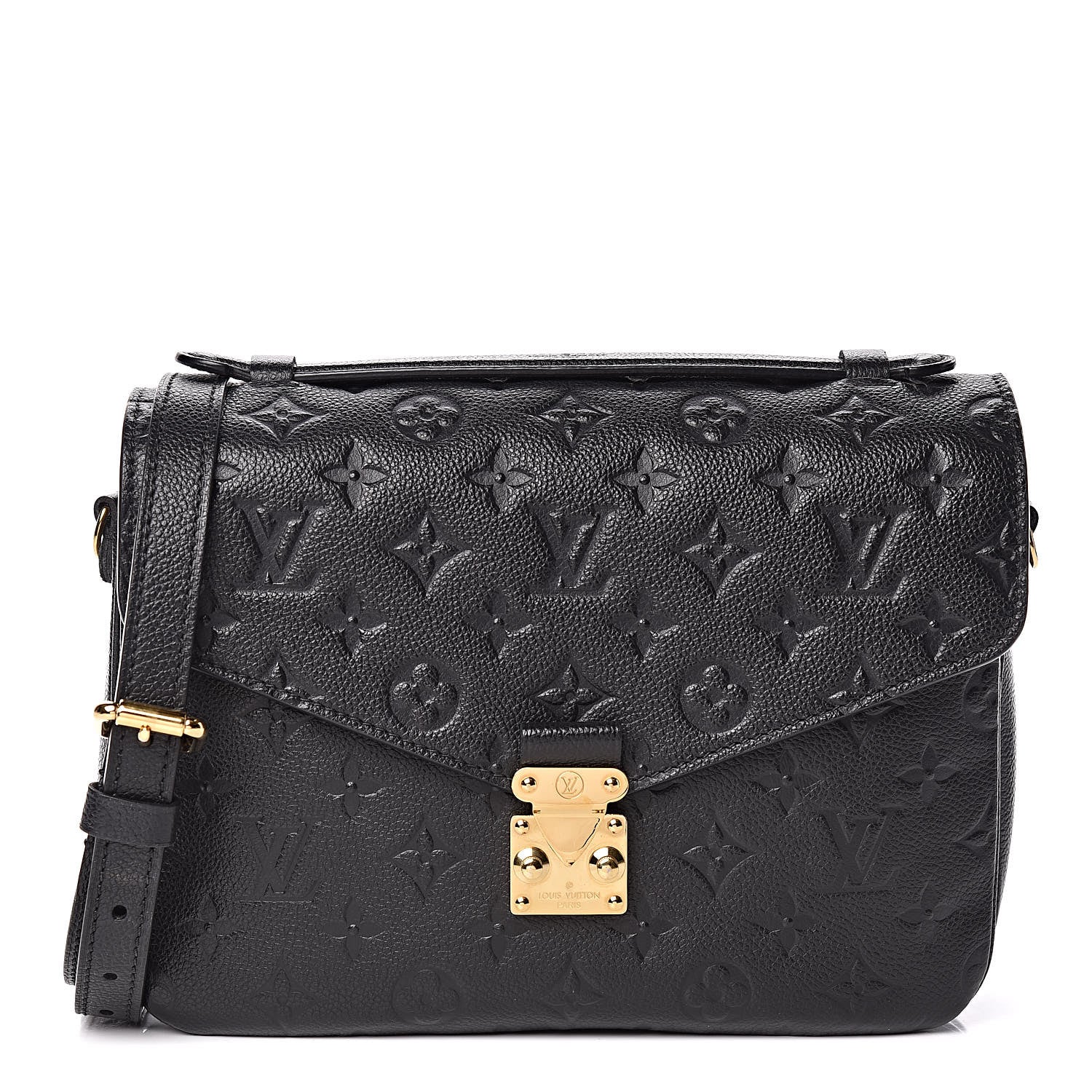 Louis Vuitton Empreinte Pochette Metis Black 1 of 9