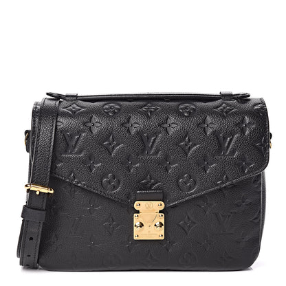Louis Vuitton Empreinte Pochette Metis Black 1 of 9