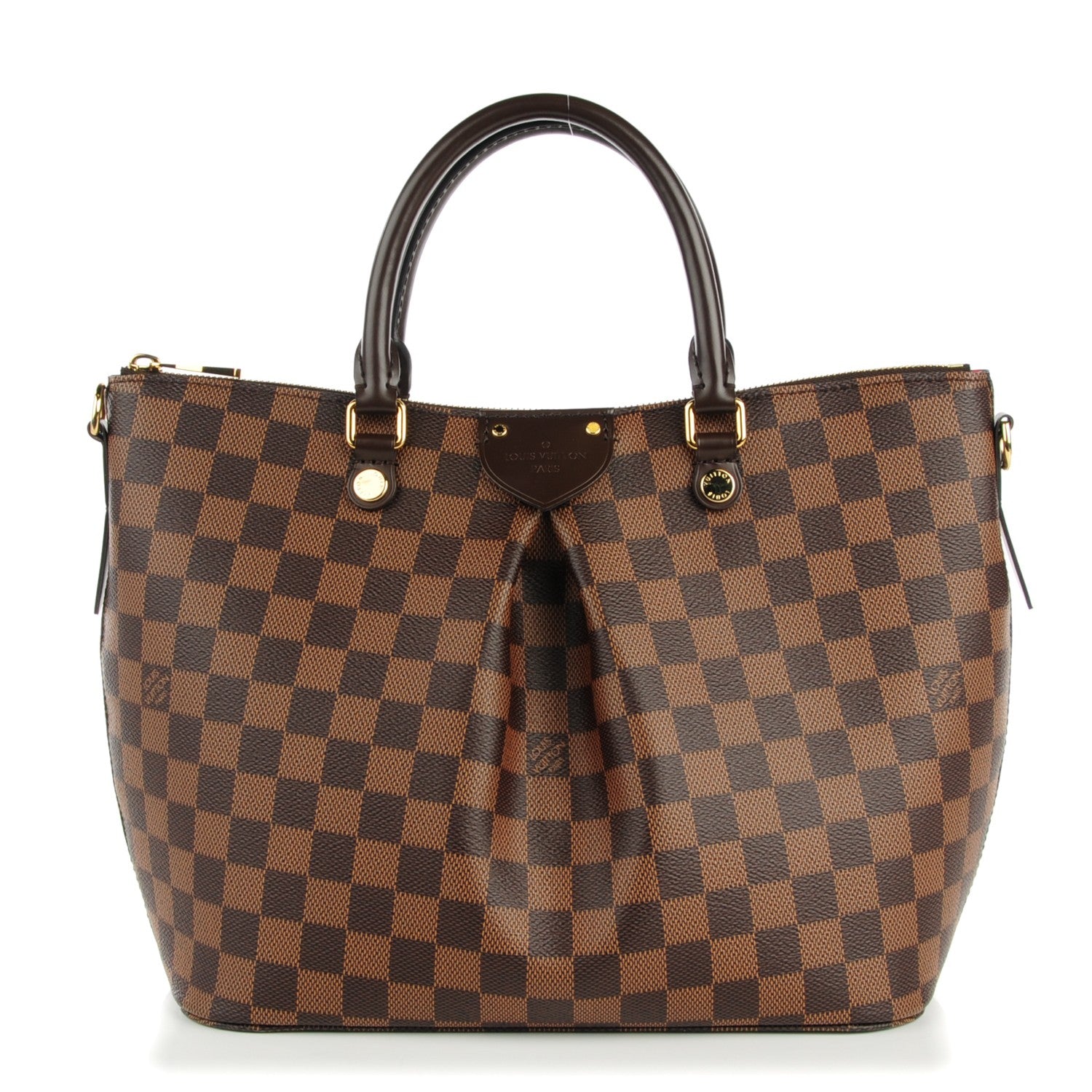 Louis Vuitton Damier Ebene Siena MM 1 of 8