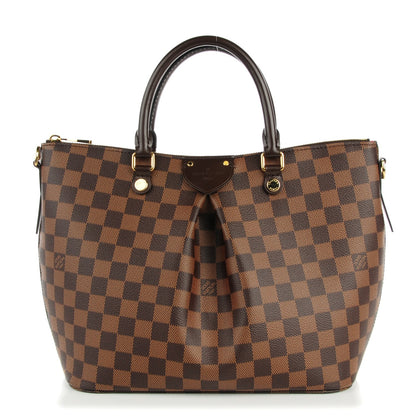 Louis Vuitton Damier Ebene Siena MM 1 of 8