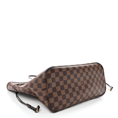 Louis Vuitton Damier Ebene Neverfull MM 4 of 10