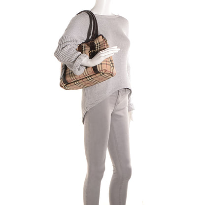 Burberry Haymarket Check Small Northfield Tote 2 of 8