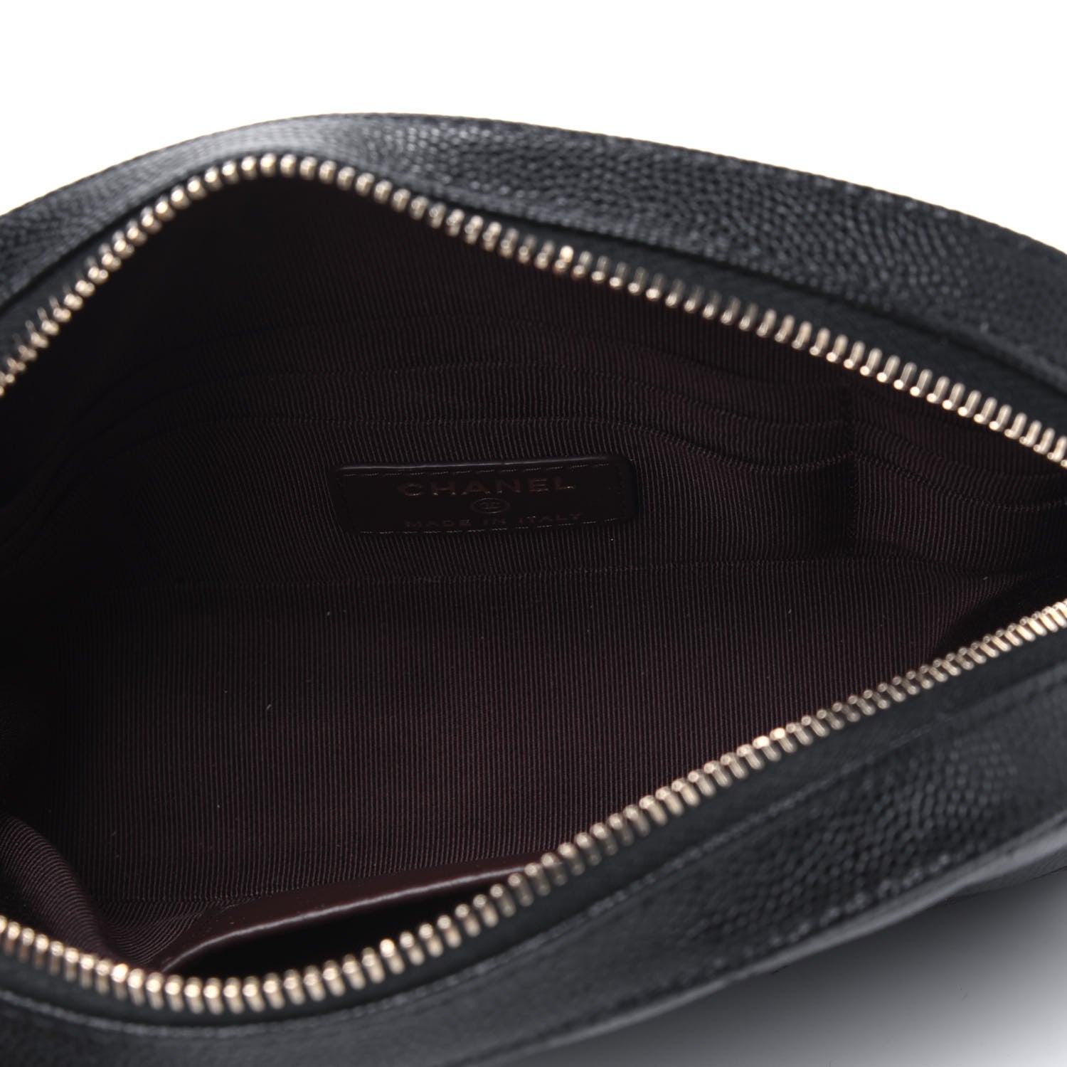 Chanel Caviar Quilted Vanity With Chain Black 4 of 4