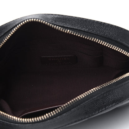 Chanel Caviar Quilted Vanity With Chain Black 4 of 4