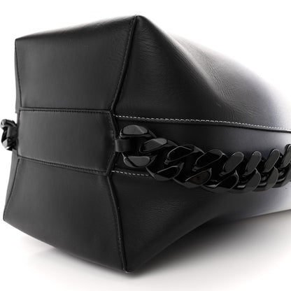 Givenchy Calfskin Degrade Infinity Bucket Bag Black White 11 of 13