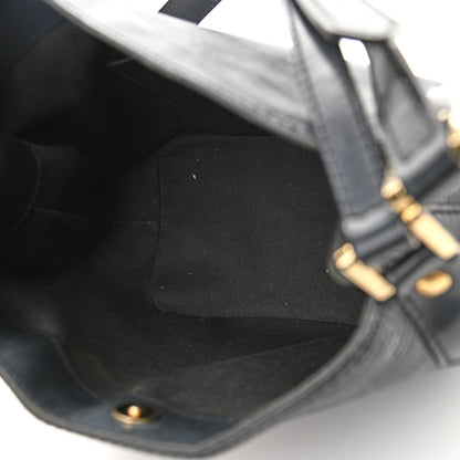 Louis Vuitton Epi Mandara PM Black 5 of 9