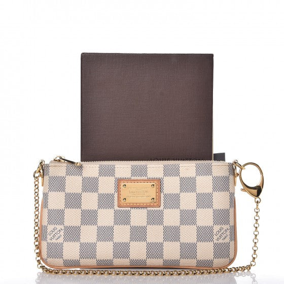 Damier Azur Pochette Milla MM