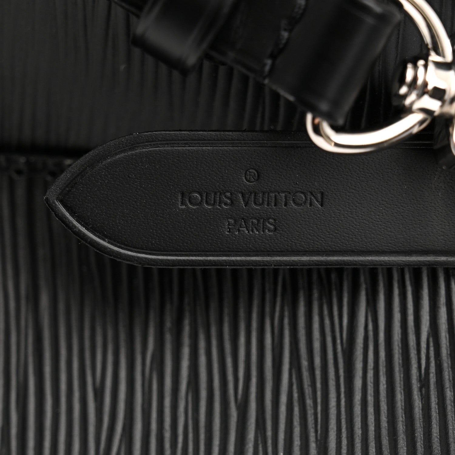 Louis Vuitton Epi Neonoe Black 6 of 10