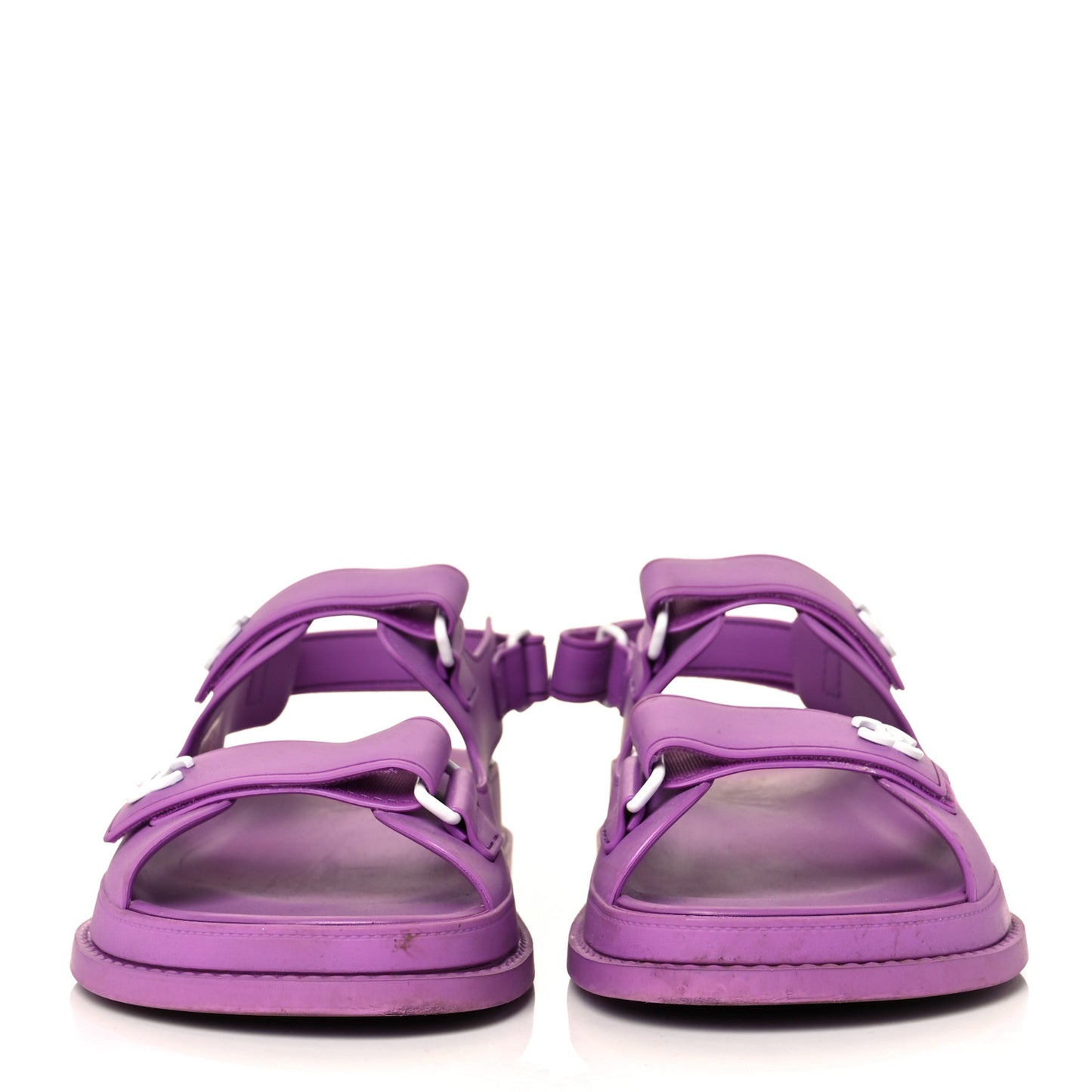 Rubber CC Dad Sandals 41 Purple