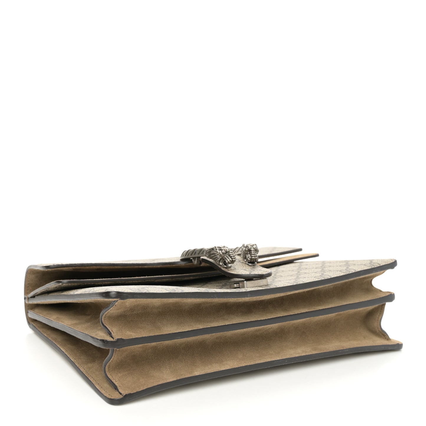 GG Supreme Monogram Medium Dionysus Shoulder Bag Taupe