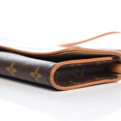 Louis Vuitton Monogram Pochette Twin GM 10 of 16