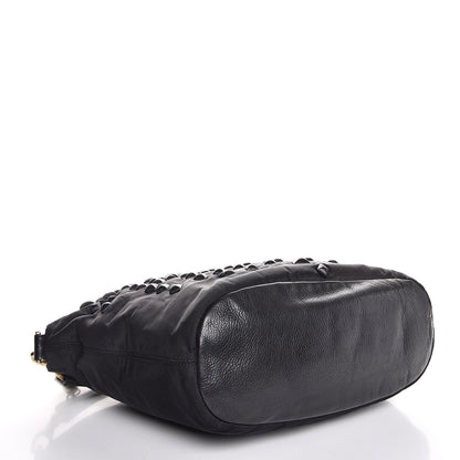 Givenchy Nylon Studded Medium Nightingale Black 4 of 7