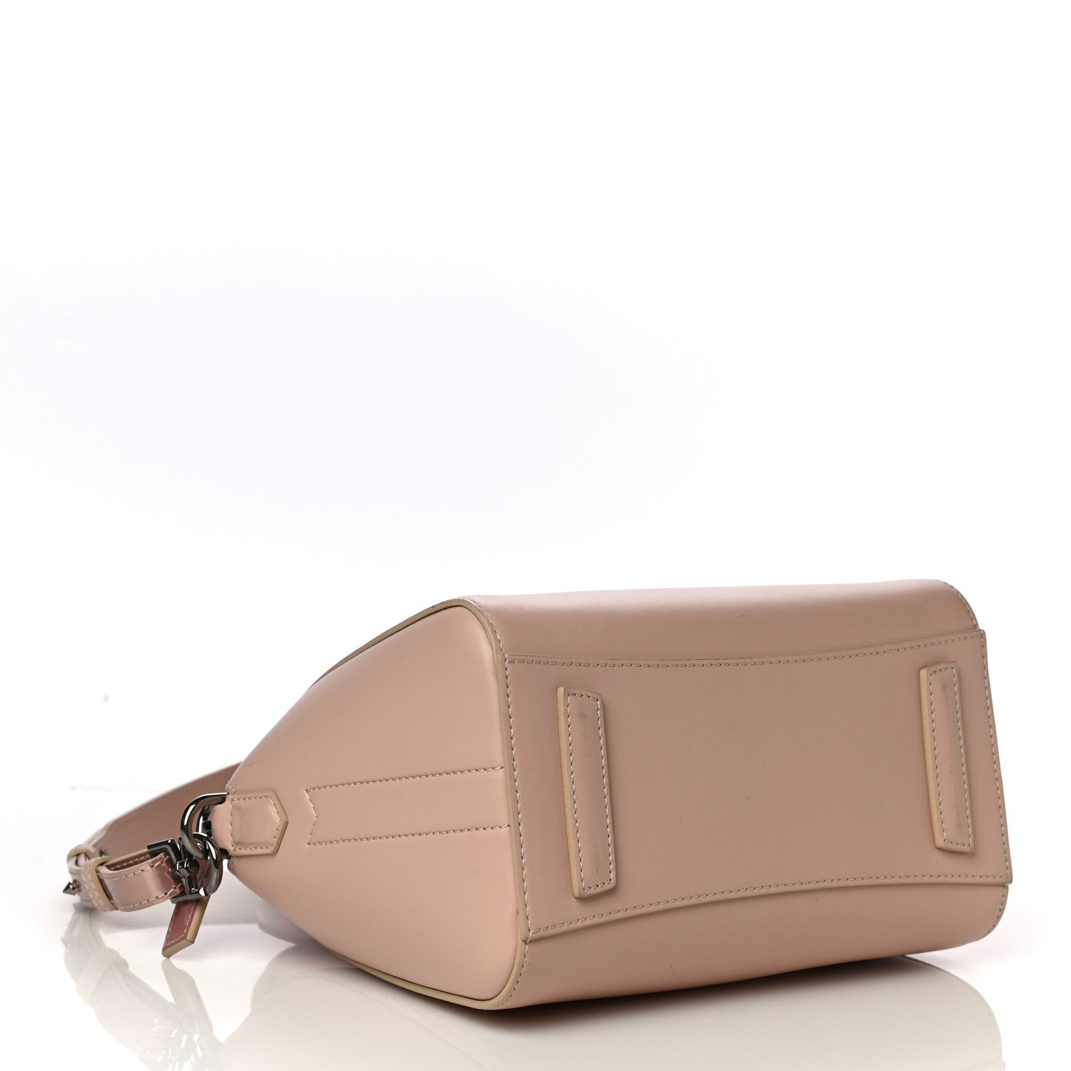 Givenchy Metallic Calfskin Mini Antigona Light Pink 4 of 19
