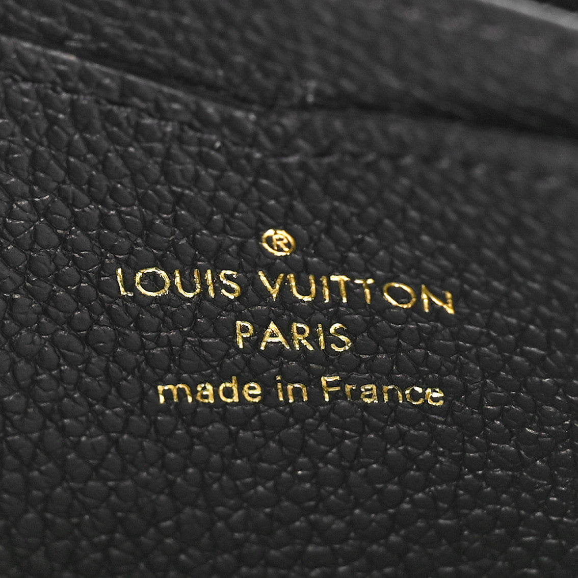 Louis Vuitton Empreinte Zippy Coin Purse Black 6 of 9
