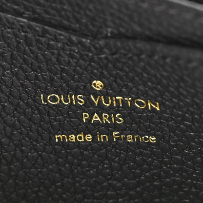 Louis Vuitton Empreinte Zippy Coin Purse Black 6 of 9