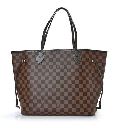 Louis Vuitton Damier Ebene Neo Neverfull MM 3 of 12