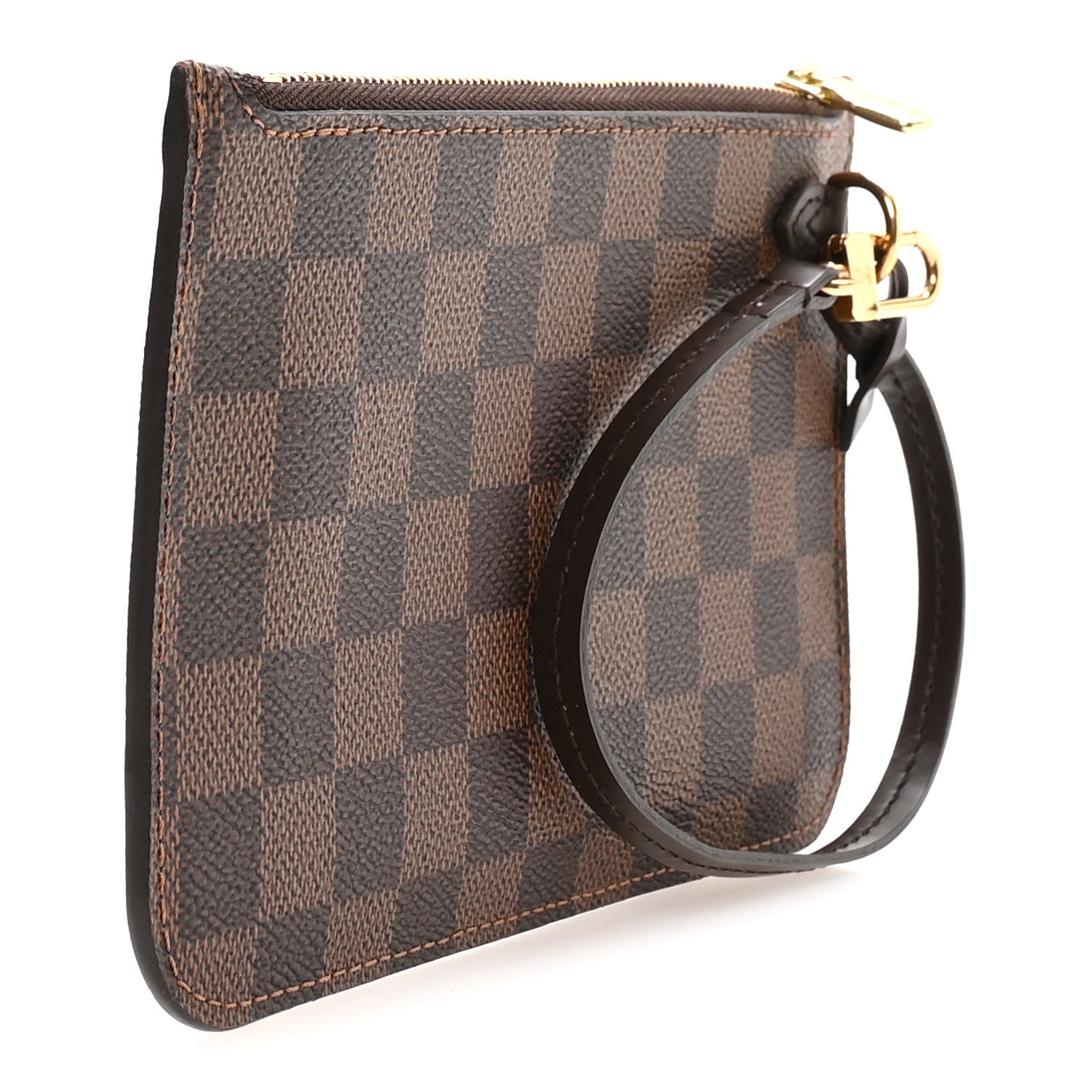 Louis Vuitton Damier Ebene Neverfull PM Pochette 3 of 7