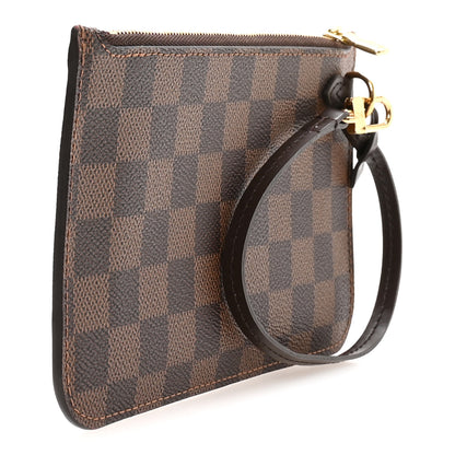Louis Vuitton Damier Ebene Neverfull PM Pochette 3 of 7