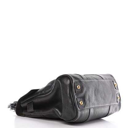 Mulberry Natural Leather Bayswater Black 4 of 15