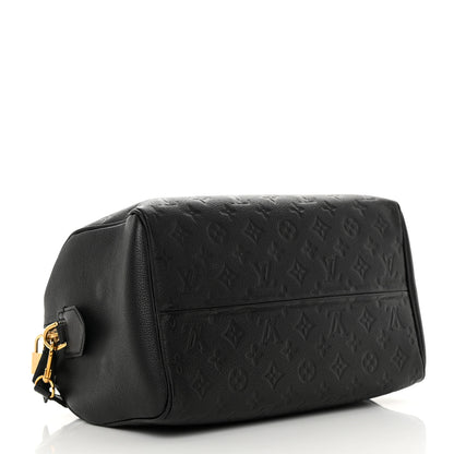 Louis Vuitton Empreinte Speedy Bandouliere 30 NM Black 4 of 13